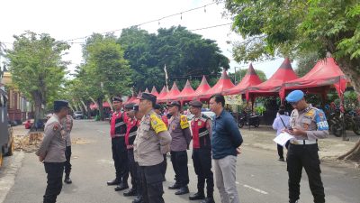 Polres Nganjuk Siagakan Seluruh Lini untuk Kunjungan Mensos RI