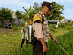 Pak Bhabin ini Jadi Mitra Ekonomi Masyarakat Kota Nganjuk