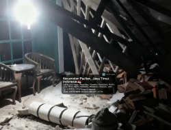 Gempa M 6,4 di Pacitan, Getaran Sampai Nganjuk, Tidak Berpotensi Tsunami