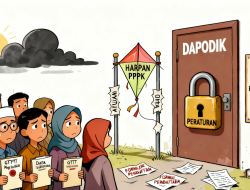 805 GTT – PTT Disdik Nganjuk Belum Masuk Dapodik, Harapan Jadi PPPK Pupus