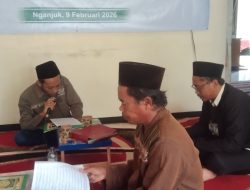 PWI Nganjuk Buka Rangkaian HPN 2026 Dengan Khataman Al Qur’an & Tasyakuran