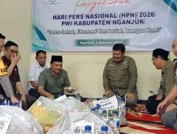 Ketua DPRD Nganjuk Dorong Wartawan Nganjuk Raih Kompetensi Maksimal