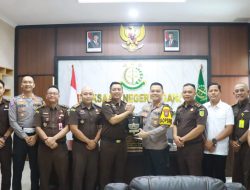 Era Baru Sistem Hukum Pidana, Selaraskan Langkah, Kapolres Bertemu Kajari Nganjuk