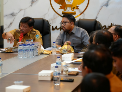 Kang Marhaen  Pastikan Penyambutan Presiden Prabowo di Nganjuk Sempurna