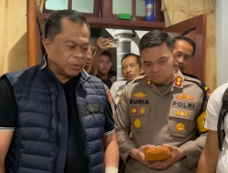 Polrestabes Surabaya dan Polres Nganjuk Bongkar Bengkel Mutilasi Motor di Baron