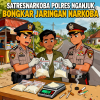 Dari Warung Kecil hingga Jaringan Besar, Polisi Bongkar Rantai Peredaran Narkoba di Tanjunganom
