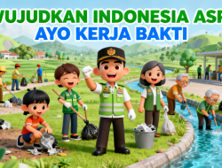 Wujudkan Indonesia ASRI, Besok Bupati Nganjuk Instruksikan Kerja Bakti Serentak Bersihkan Lingkungan