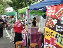 Ramadan, Alun-Alun Nganjuk Jadi Tempat Jujugan Berburu Menu Buka Puasa