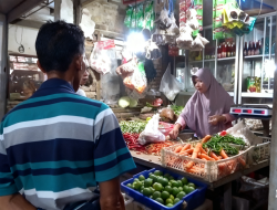 Ramadan Belanja Sayur di Pasar Wage Nganjuk Lebih Komplit dengan Produk Lokal