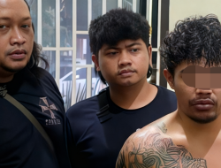 Kurang dari 24 Jam, Pria Bertato Terduga Curanmor Gondang Dibekuk Satreskrim Polres Nganjuk