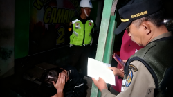 Razia Gabungan Sub Denpom V/1-8 Nganjuk Temukan Wanita Kesasar, Mabuk di Eks Lokalisasi Guyangan