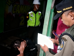 Razia Gabungan Sub Denpom V/1-8 Nganjuk Temukan Wanita Kesasar, Mabuk di Eks Lokalisasi Guyangan