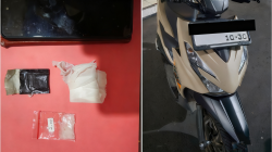 Bongkar Jaringan Sabu, Satresnarkoba Polres Nganjuk Ringkus Seorang Pengedar