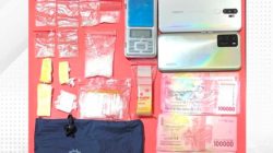 Ringkus Dua Jaringan Narkoba, Polres Jombang Sita 13,44 Gram Kristal Surga