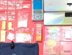Ringkus Dua Jaringan Narkoba, Polres Jombang Sita 13,44 Gram Kristal Surga