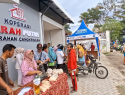 Belum Diresmikan, Gedung KMP Cangkringan Sudah Jadi ‘Magnet’ Ekonomi Warga