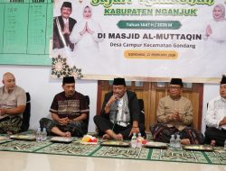 Bupati Nganjuk Dorong Kesejahteraan Lewat Safari Ramadan “Jangan Ada RTLH dan Jalan Berlubang di Nganjuk”