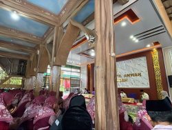 Ratusan Jamaah Majelis Ta’lim Roudhotul Jannah Sidoarjo Perkuat Spiritualitas Sambut Ramadan di Lamongan