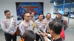 Operasi Keselamatan Semeru 2026 Catat Ribuan Pelanggaran Lalu Lintas di Kabupaten Kediri