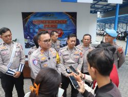 Operasi Keselamatan Semeru 2026 Catat Ribuan Pelanggaran Lalu Lintas di Kabupaten Kediri