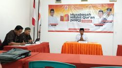 Syiarkan Al-Qur’an di Bulan Ramadan, DPD PKS Lamongan Gelar Lomba MHQ Berjenjang