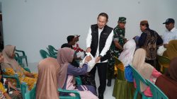 Percepat Penanganan Banjir, Pemkab Lamongan Tambah 6 Pompa di Sluis Kuro dan Salurkan Sembako
