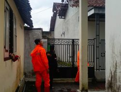 15 Rumah di Tulungagung Rusak Diterjang Puting Beliung, BPBD Lakukan Pendataan Kerugian