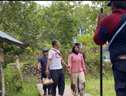 Dikerubungi Kawanan Monyet di Gunung Budeg, Tiga Pendaki Perempuan Dievakuasi Damkar Tulungagung