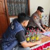 Razia Pekat Semeru di Ngadiluwih, Polisi Amankan 12 Botol Miras