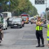 Cegah Bus Ngeblong, Satlantas Polres Kediri Kota Perketat Pengawasan di Dua Simpang Strategis
