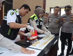 Tes Urine Mendadak di Polres Blitar, 93 Personel Negatif Narkoba, 1 Positif Benzodiazepin