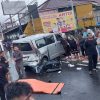 Update Kecelakaan Beruntun Truk Rem Blong di Jalan Pattimura Kota Batu, 1 Tewas dan 4 Luka-Luka
