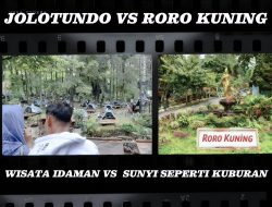 Miris..! Roro Kuning Sunyi Seperti Kuburan, Jolotundo Jadi Wisata Idaman