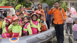 Keren, Anak PAUD Nganjuk Dididik Jadi Generasi Tangguh Hadapi Bencana