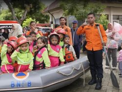 Keren, Anak PAUD Nganjuk Dididik Jadi Generasi Tangguh Hadapi Bencana