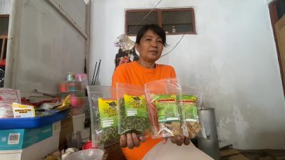 Dari Kenikir dan Bonggol Pisang, IRT Jombang Berhasil Raih Cuan Jutaan