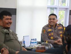 Sinergi Polres dan PWI Nganjuk, Siap Hadirkan HPN 2026 dengan Sentuhan Kemanusiaan