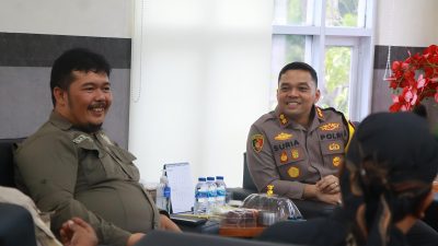 Sinergi Polres dan PWI Nganjuk, Siap Hadirkan HPN 2026 dengan Sentuhan Kemanusiaan