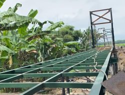 Jembatan Perintis Garuda Bagor Wetan, Jalan Ekonomi Harapan Petani Nganjuk