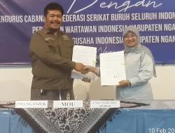 MoU Trilateral : UPMS Nganjuk Siapkan Generasi Siap Kerja dengan Perlindungan dan Kompetensi Jurnalistik