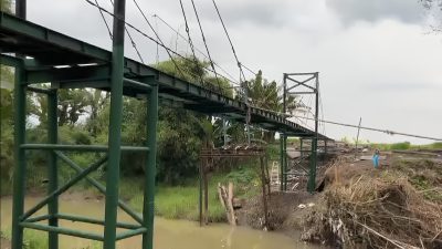 Jembatan Perintis Garuda Sukomoro, Siap Jadi Roda Penggerak Ekonomi Sekaligus Jalan Meraih Cita-cita Para Pelajar Nganjuk