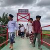 Asa Baru di Atas Sungai : Jembatan Perintis Garuda Hubungkan Desa, Mudahkan Akses Sekolah hingga Ekonomi