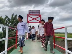 Asa Baru di Atas Sungai : Jembatan Perintis Garuda Hubungkan Desa, Mudahkan Akses Sekolah hingga Ekonomi