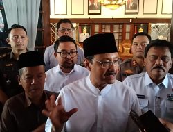 Gus Ipul  Sosialisasi DTSEN dan Sekolah Rakyat di Nganjuk : “Data Adalah Jantung Keadilan Sosial”