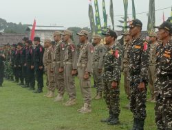 Wakil Bupati Kediri Resmi Buka TMMD ke-127 di Desa Sumberbahagia Gadungan Puncu