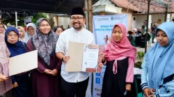 Cegah Stunting Sejak Sebelum Menikah, Mas Handy Serahkan Sertifikat Elsimil