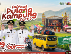 Festival Pulang Kampung Kembali Digelar, Momen Lebaran Cukup di “NganjukAja”