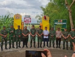 Pangdam V/Brawijaya Resmikan Jembatan Perintis Garuda di Nganjuk Penantian 40 Tahun Warga Berakhir