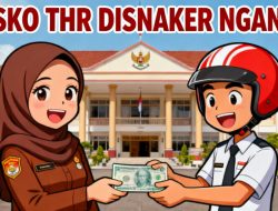 Jelang Lebaran, Disnaker Nganjuk Buka Posko THR untuk Karyawan Sampai Ojol