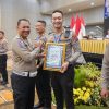 Keren, Satlantas Polres Nganjuk Raih Penghargaan  Operasi Lilin Semeru 2025